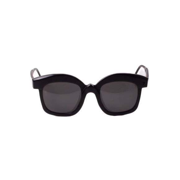 KUBORAUM MASKE K7 BLACK PLASTIC HANDMADE SUNGLASSES